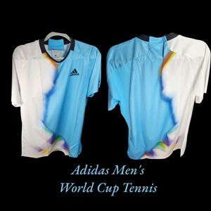 Rare! Adidas World Cup Tennis Jersey – Men's Special Edition